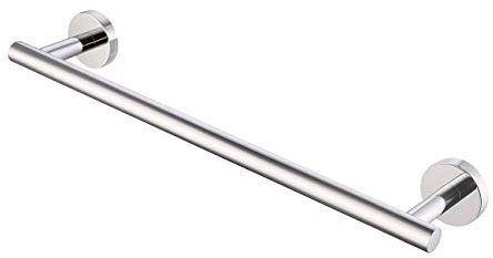 KES Towel Rail 40 CM for Bathroom Kitchen Hand Towel Holder Wall Mounted Towel Bar Dish Cloths Hanger SUS304 Stainless Steel RUSTPROOF Polished Finish, A2000S40