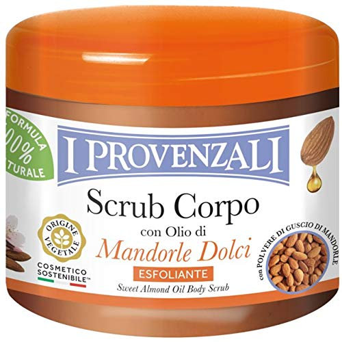 Olio Di Mandorle Dolci Scrub Corpo Esfol.600 Gr