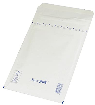 Sobres autoadhesivos con forro de burbujas HK G17 230 x 340 mm/250 x 350 mm, 100 unidades, blanco/sobres y accesorios de envío/tipo, burbuja autoadhesiva/Kind-HK/Color-Blanco/Format-G17