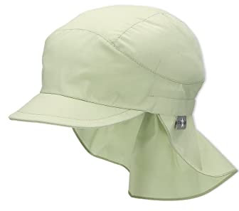 Sterntaler Unisex Pet met nekbescherming Sonnenhut, mittelgrün, 47 EU
