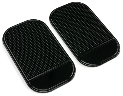 TECHNIGART Anti-Rutsch-Matte Auto 2er Set für Armaturenbrett | Mehr Ordnung im Auto · Ohne Klebstoff · Wiederverwendbar · 2er Set