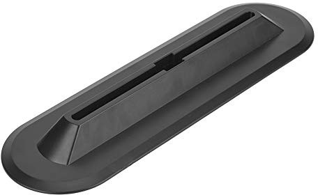 FECAMOS Finnenbox, schwarz, leicht, 35 x 10 cm, Surf-Finnenbox, Exquisite Verarbeitung für Surfbretter
