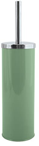 MSV Scopino per WC Miami con Contenitore igienico, Verde basilico