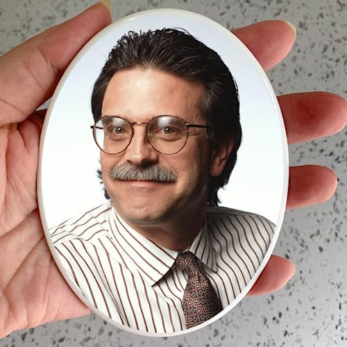 12.7 cm Azulejo Conmemorativo Personalizado para Lápida - Foto en Cerámica Impermeable para Decoración de Tumbas - Imagen de Porcelana Resistente a los Rayos UV - Placa Funeraria para Cementerio