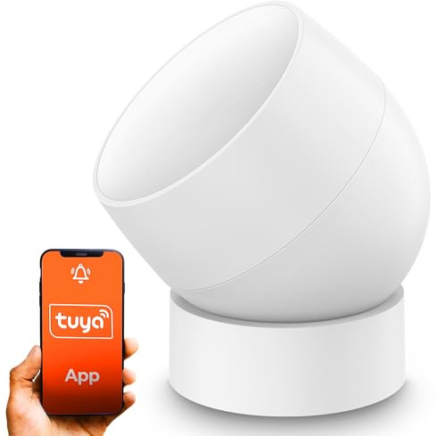 Sensore PIR Extralink Smart Life Motion, sensore di movimento, sistema di allarme domestico, smart home, ZigBee e app Tuya, controllo a 360°, sensore piroelettrico, infrarossi, creazione di scene