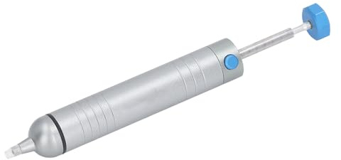 Elektrischer Lötsauger, Lötentfernungspumpe, Aluminiumlegierung, Automatische Rückprallung, Starke Saugkraft, Leicht zu Reinigen, für Leiterplatten