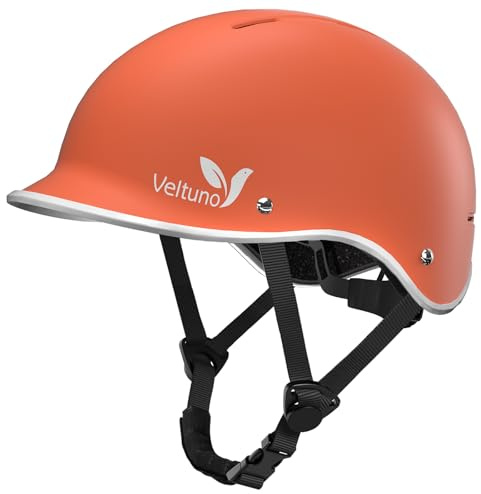Veltuno Bike Helmet for Adults, Adjustable Bicycle Helmet for Men & Women, Cycling Helmet with Safety Certified for Scooter, Skateboard, Mountain Bike, Road Bike, Commuting