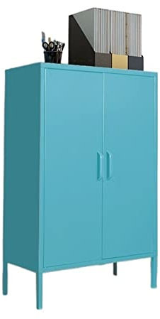 Büroschränke Nordische Metall-Aktenschränke for Büromöbel, Moderne minimalistische Lagerschränke, Wohnzimmerschrank, Haushalts-Seitenschrank Filing Cabinet (Color : C)