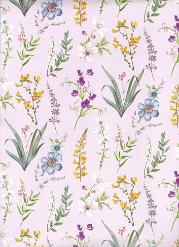 ARKRAFT Geschenkpapier-Set 3 Blatt XXL-Format 90 x 65 cm plastikfreie Verpackung FSC-Papier… (18-9319)