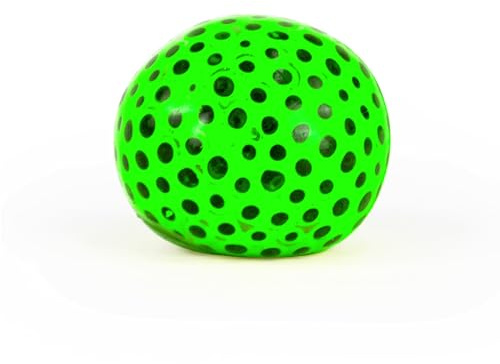Keycraft Beadz Alive Riesiger Ball, sensorisches Fidget-Spielzeug, Stressabbau, Quetschspielzeug für Kinder, zufällige Auswahl (Ball)