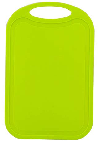 Mehrzweckbrett, rutschfestes Kunststoff-Schneidebrett, Obstschneideblock, Matte, Küche, Kochbedarf, Küchenschneidebretter, waschbares Schneidebrett (Farbe: Blau) (Farbe: Grün, Größe: -)