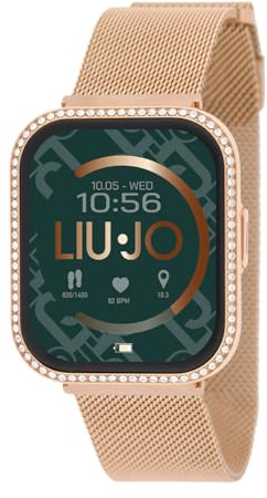 Orologio Donna Smartwatch Voice Slim Luxury Rose Liu Jo
