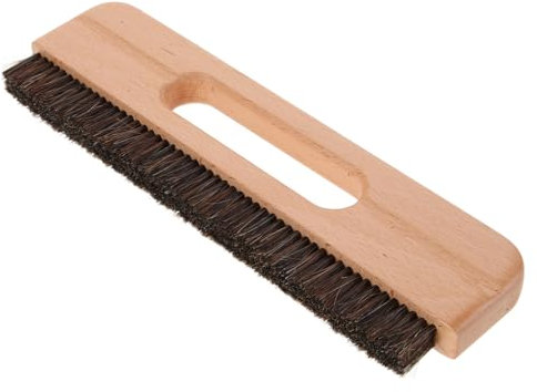 OSALADI Wooden Handle Paint Brush Dust Brush for Wallpapering for Applying Wallpaper Paste and Smoothing Walls in Home Decor Projects