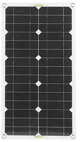 Panneau Solaire Portatif Solaire Portatif Universel, Chargeur de Panneau de Panneau Solaire USB Monocristallin 28W Sortie USB étanche