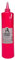 Teinture pour tissu 500 ml. Teinture textile résistante au lavage. Couleur pour tissus clairs. Lavable en machine, résistante au lavage, rose fluo