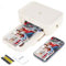 HPRT CP4100 Fotodrucker 4x6 mit 20 Blatt Fotopapier & 1 Farbband, Wi-Fi Sofortbilddrucker, Handy, kabellos, Thermosublimation, App, AR-Videodruck, tragbare Fotodrucker für Hause