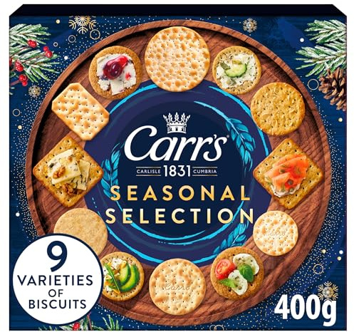 Crackers Selection Surtido variado x9 400 g (paquete de 2) Taste the sweetness in every bite Delicious Tasty And Twisty Treat