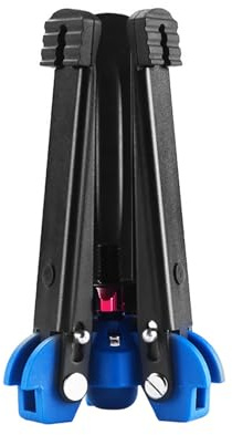 Juroupi Three Leg DSLR Camera Photography Mini Tripod Monopod Unipod Base Stand Holder Support with 3/8 Screw for Tripod Fluid Ball Head