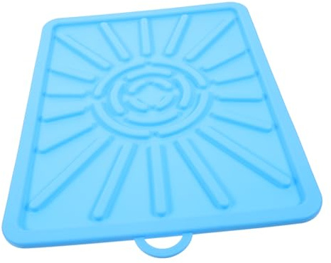 Toddmomy Tapis De Cuisinière Silicone pour Barbecue Tapis De Cuisson Réutilisable pour Plaque De Cuisson pour