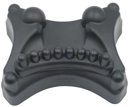 DimyFew Masajeador de Cuello Y Hombros con Diseño Ergonómico para El Hogar.
