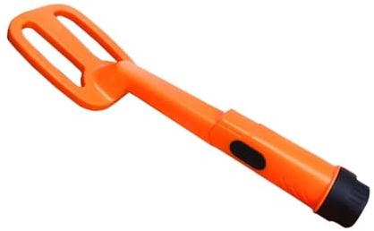 Metal Detector Subacqueo Pulse Pinpointer Induzione Dive Treasure Rilevatore Di Scansione A Bobina Tenuto In Mano Impermeabile Rilevazione Accurata(ORANGE)