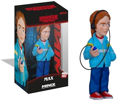 MINIX – TV-serien #181 – Stranger Things – Max Headphones – Samlarfigur 12 cm