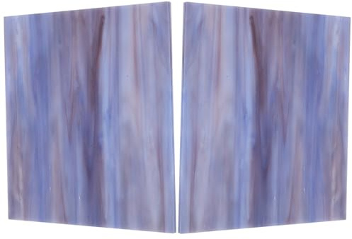 HEALSOPTHY 2 pièces Carreaux de Verre Colorés pour Bricolage Matériaux Mosaïque Faits Main Décorations Maison Églises et Loisirs Créatifs