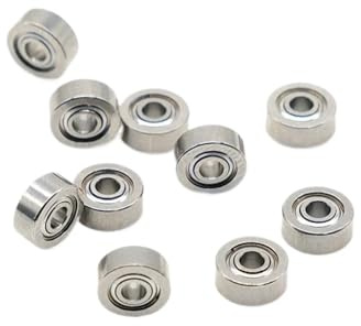 10 Stück MR63zz Kugellager 3x6x2,5 mm ABEC 5