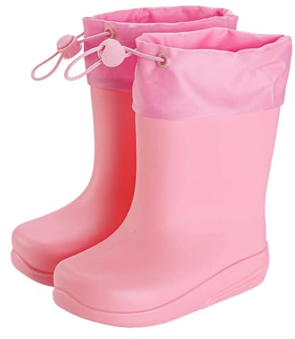 Stivali Pioggia Bambino Stivaletti Pioggia Bambino Bimbo Bambina 31 Alti Imbottiti Galosce Copri Scarpe Bambini 25 Invernali Da Neri In Gomma 27 Mediano 37 36 21 22 24 Bimba Stivaletto Ragazza