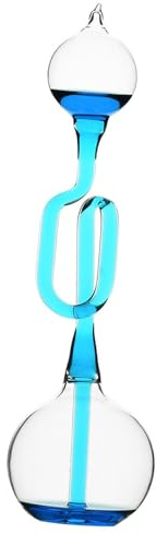 Naroote Hand Boiler Science Toy, Thermometer Toy, Volatile Liquid with Energy Transfer Demonstration, Ideal for Home Ornament & Birthday