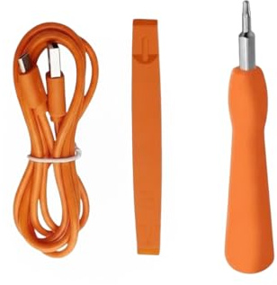 dismantle Doorbell Screwdriver & Charger Replacement Kit – Compatible with Ring Doorbell 2, 3, Pro, Elite & Video Doorbell