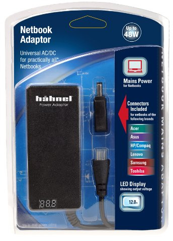 Hahnel Universal Netbook AC Adaptor