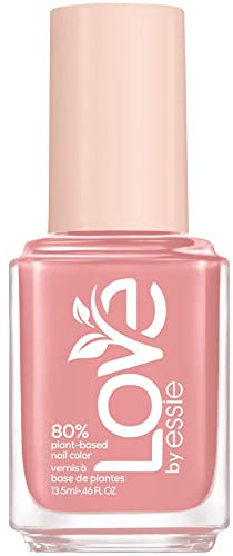 essie langanhaltender Nagellack mit cremigem Finish, Kurze Trocknungszeit und weniger Absplitterungen, Vegane Formel, LOVE by essie, Farbe: Nr. 40 back to love, Sandfarben, 1 x 13,5 ml