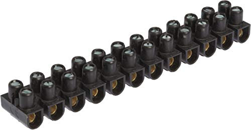 Legrand - Borne de raccordement Nylbloc 12 plots de 2,5mm² - 24A - noir