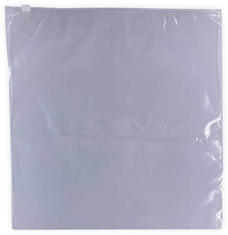 Lot de 20, Sac congélation- grand sachet alimentaire a curseur 40 X 40 cm - Sachet pour congélateur - sachet fraîcheur fermeture coulissante – sachet pour conservation zip avec curseur . idéal pour conservation d’aliment ou de plat cuisiné . Marque UNIVERS GRAPHIQUE Ref UGZCA07-20