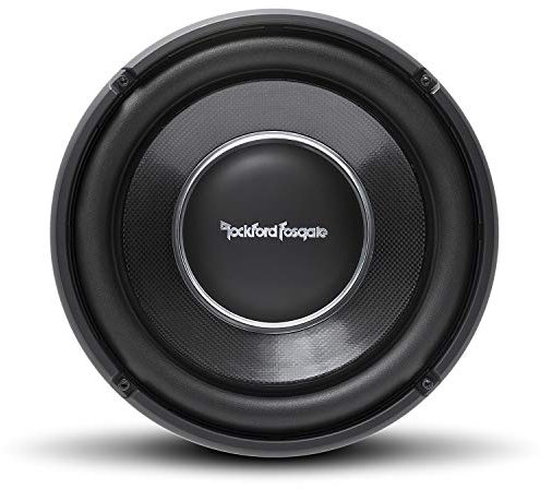 Rockford Fosgate T1S2-12 | 30 cm (12') Flach - Subwoofer 600/1200 Watts RMS/MAX, 2 Ohms