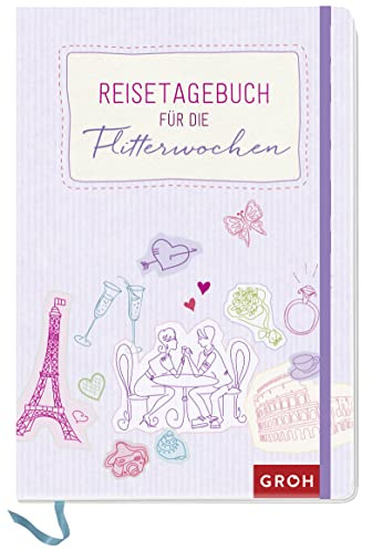 Reisetagebuch für die Flitterwochen