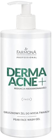 Farmona Derma Acne Plus Gesichtsreinigungsgel mit Birnen