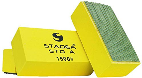 Stadea Diamond Hand Polishing Pad Grit 1500 for Concrete Glass Stone GraniteÂ