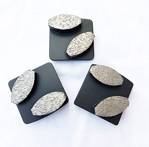 Diamond Grinding Disc for Concrete Floor 3 pcs Use in PG Grinder | Grit 30/40 Medium Bond