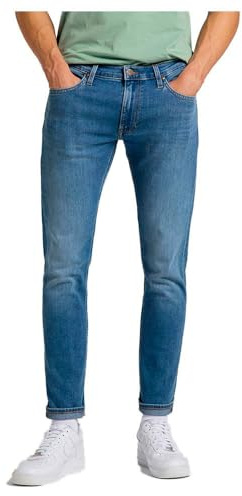 Lee - Jeans Hombre - Corte Slim Cónico - Luke - True Authentic
