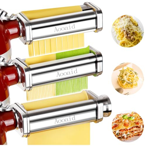 Pasta Roller Spaghetti Cutter, Fettuc