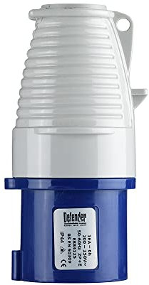 Defender E884125 230V Stecker 16A