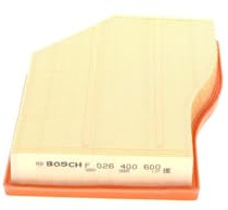 BOSCH Luftfilter F026400600 | Kompatibel mit: MERCEDES-BENZ A-CLASS, A-CLASS Stufenheck, B-CLASS Sports Tourer, CLA, CLA Shooting Brake, GLA, GLB