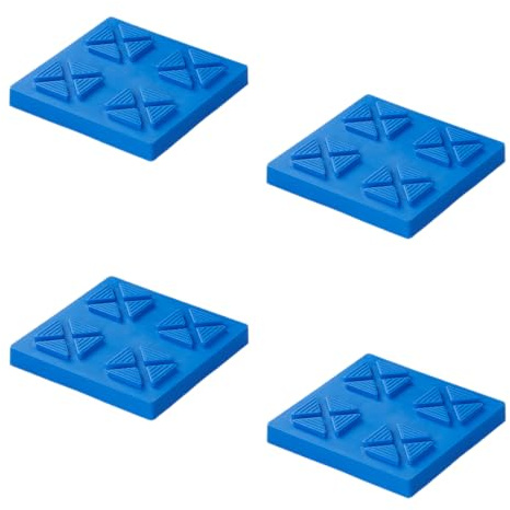 ProPlus Stützplatten stapelbar 21x21x3,3cm Set von 4 Stück