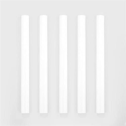 13cm lang 5pc DIY Siegelwachs-Sticks zum Schmelzen von Klebepistolen Siegellack-Sticks Hochzeit Einladung Siegellack für Geschenk-weiß