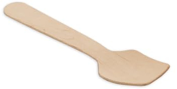 TAKE Away Supplies LTDWOODEN COMPOSTABLE ICE Cream Spoons 9.5 CM x1,000