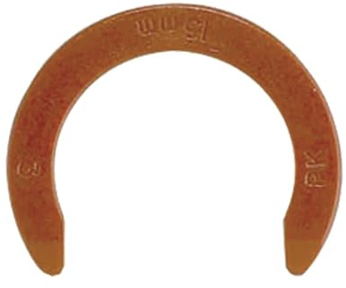 John Guest Speedfit Collet Locking Clip 15mm Red (Pack of 5)