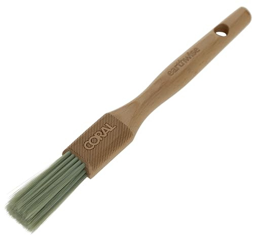 Coral 31851 Earthwise Malerpinsel mit umweltfreundlichem FSC-Holzgriff und feinen Filamenten, 2,5 cm