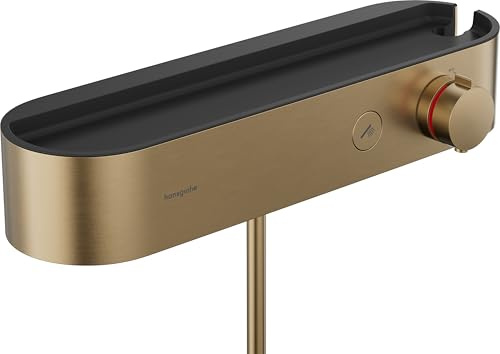 hansgrohe Brausethermostat ShowerTablet Select AP, 1 Verbraucher, Brushed Bronze
